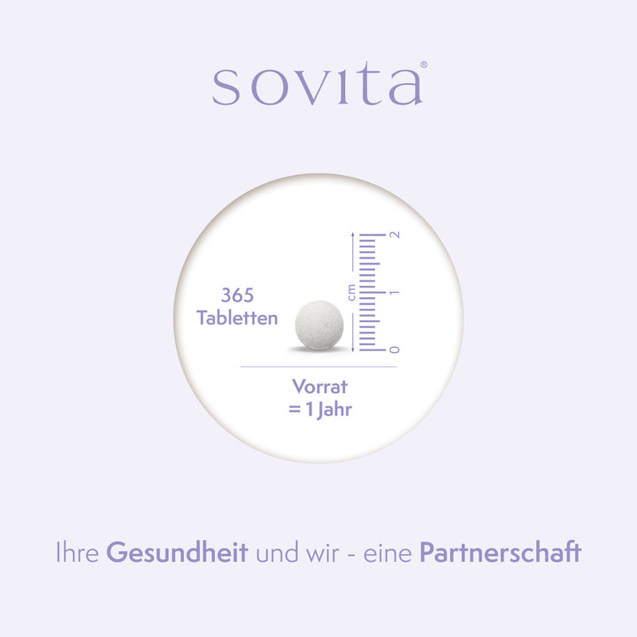 sovita Jod plus Selen 365 Tabletten