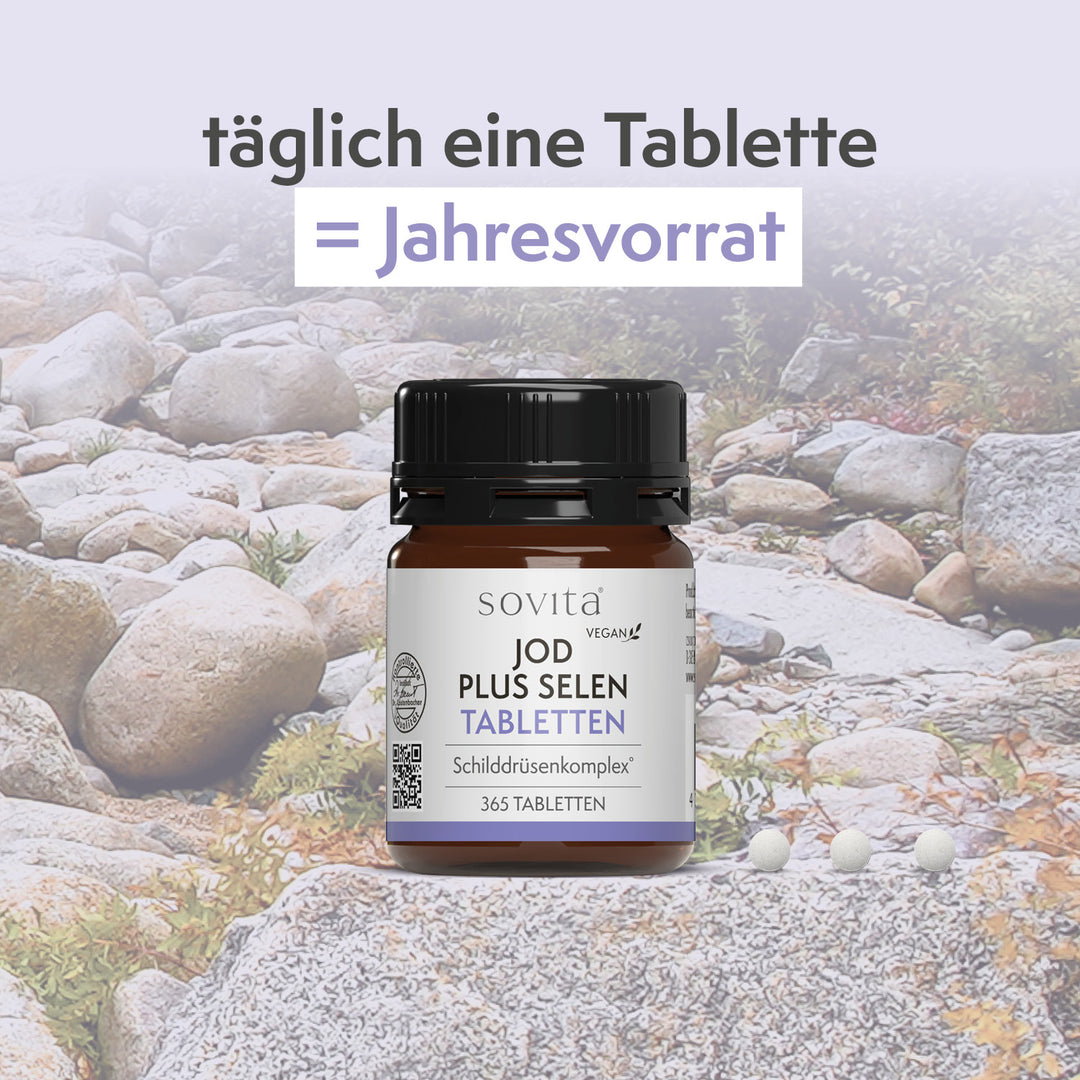 sovita Jod plus Selen 365 Tabletten