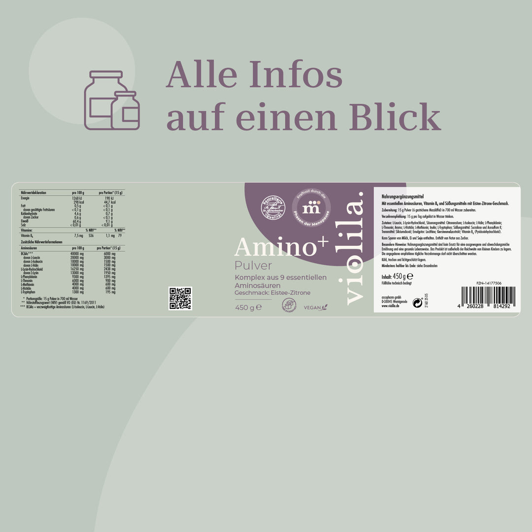 violila Amino+ Pulver