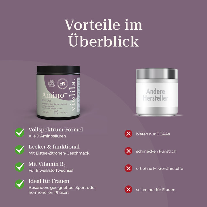violila Amino+ Pulver
