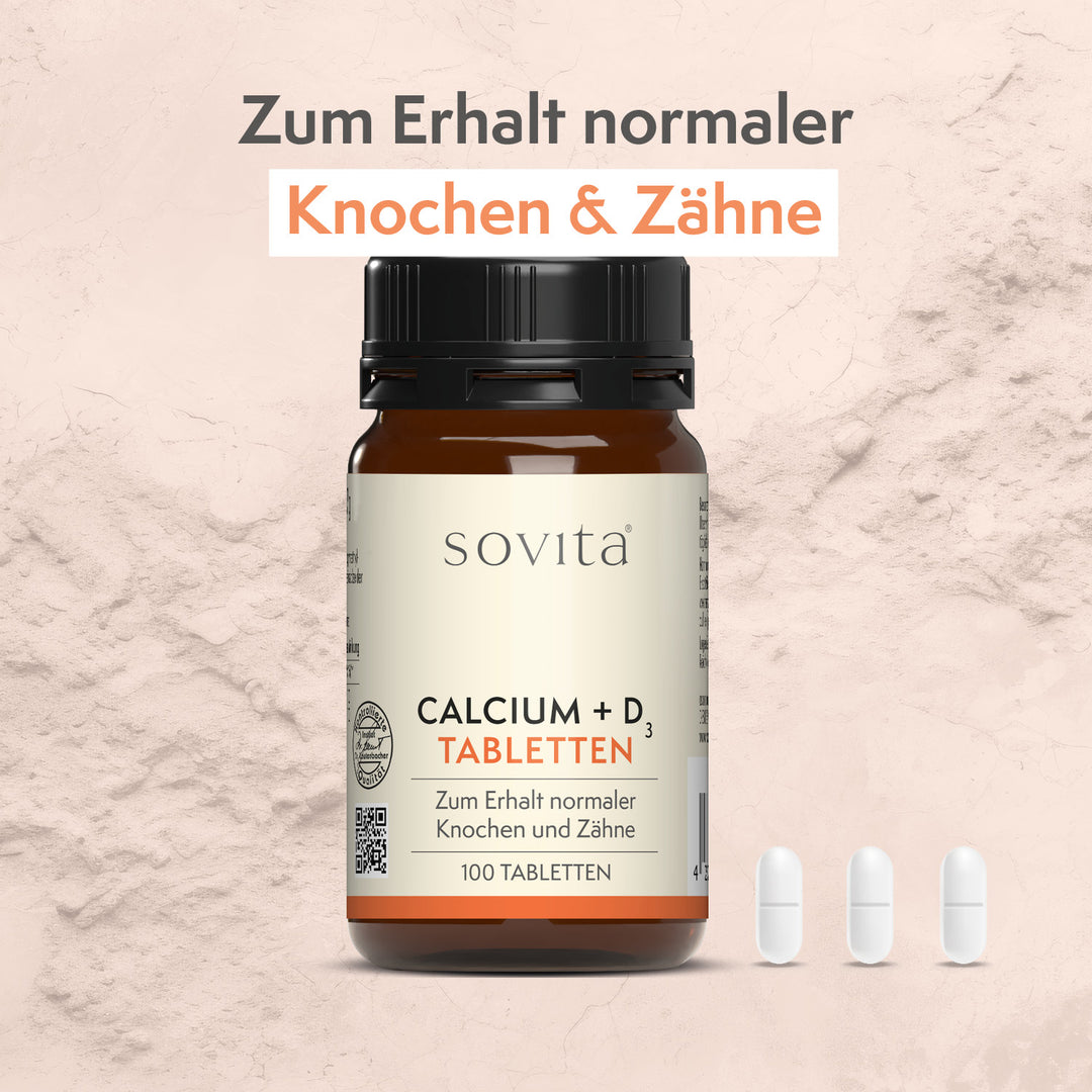 sovita Calcium + D3 Tabletten