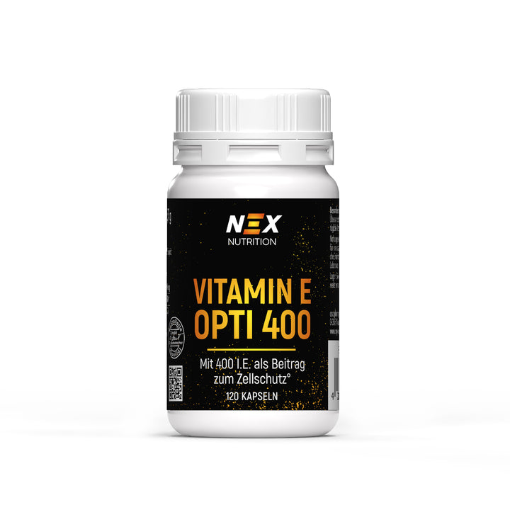 NEX Vitamin E Opti 400 Kapseln