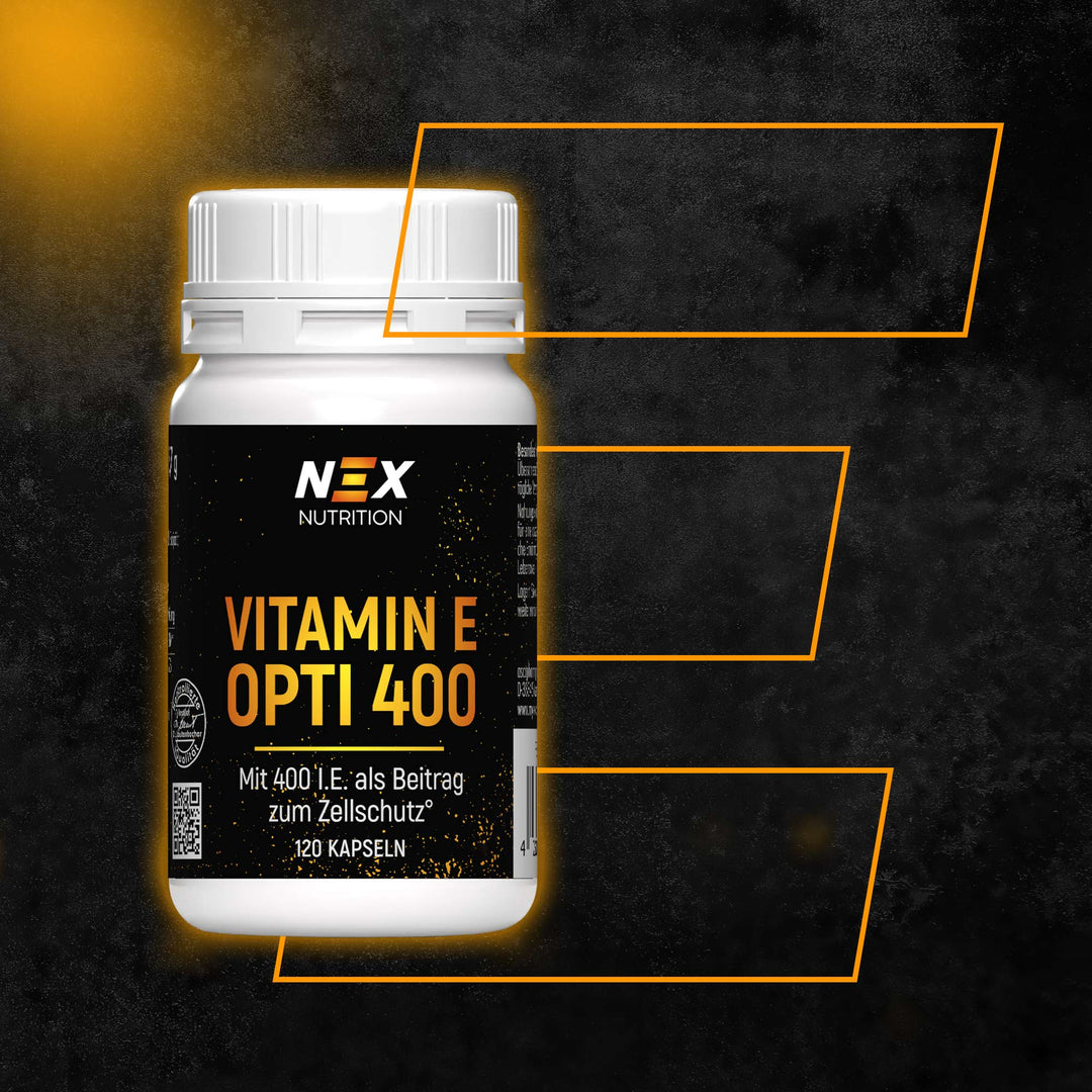 NEX Vitamin E Opti 400 Kapseln