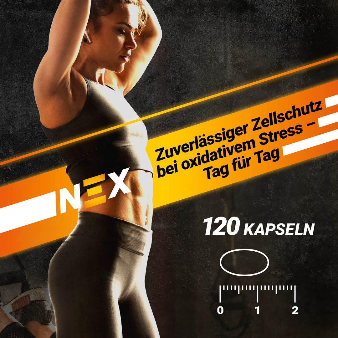 NEX Vitamin E Opti 400 Kapseln