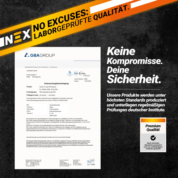 NEX Vitamin E Opti 400 Kapseln
