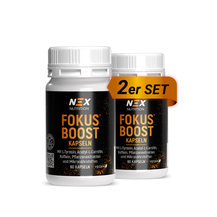 NEX Fokus Boost Kapseln