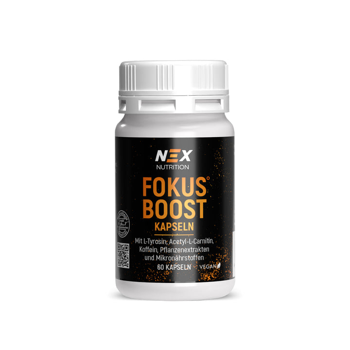 NEX Fokus Boost Kapseln