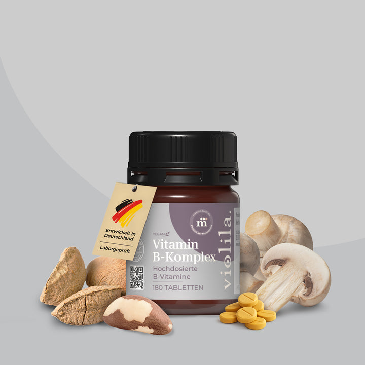 violila Vitamin B-Komplex Tabletten