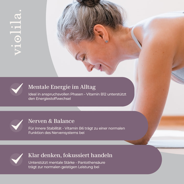 violila Vitamin B-Komplex Tabletten