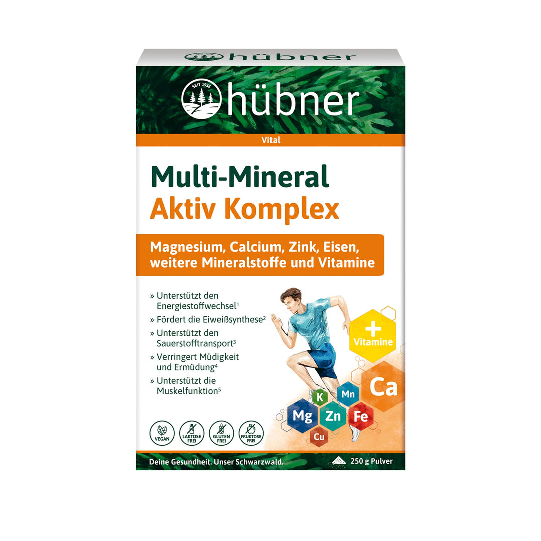 hübner Multi-Mineral Aktiv-Komplex (250 g)