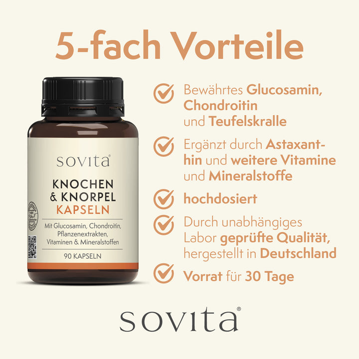 sovita Knochen & Knorpel Kapseln