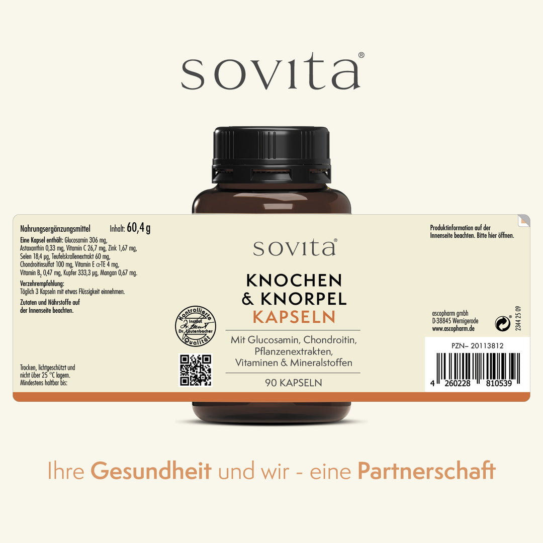 sovita Knochen & Knorpel Kapseln