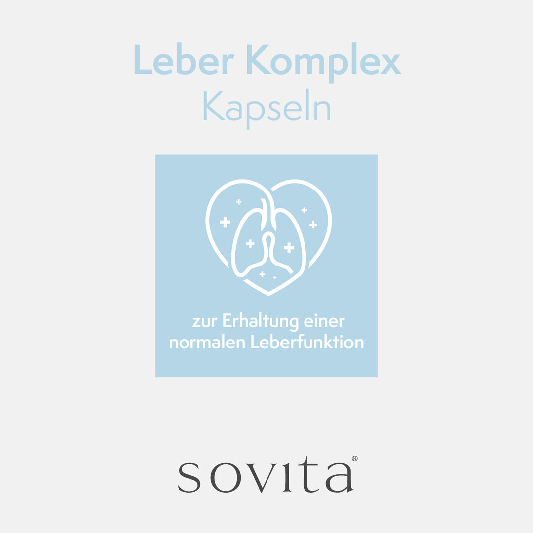 sovita Leber Komplex Kapseln