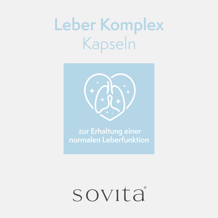 sovita Leber Komplex Kapseln