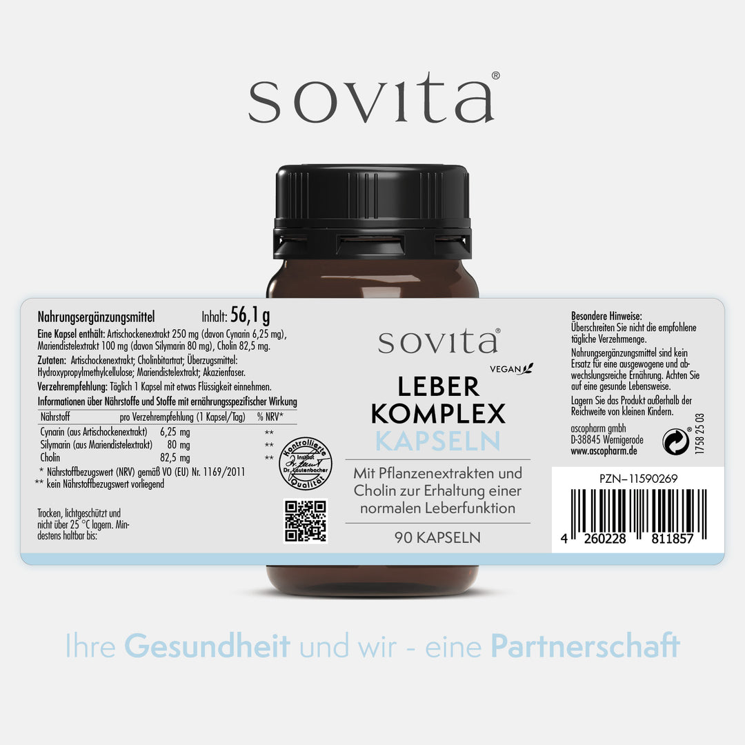 sovita Leber Komplex Kapseln