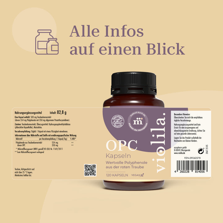 violila OPC Kapseln