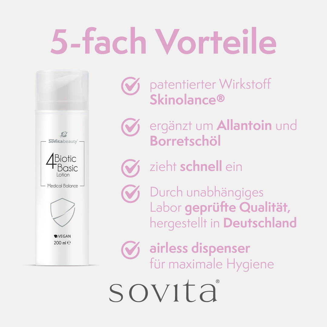 sovita 4Biotic Basic Lotion