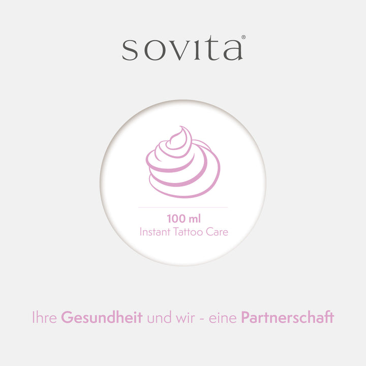 sovita Instant Tattoo Care