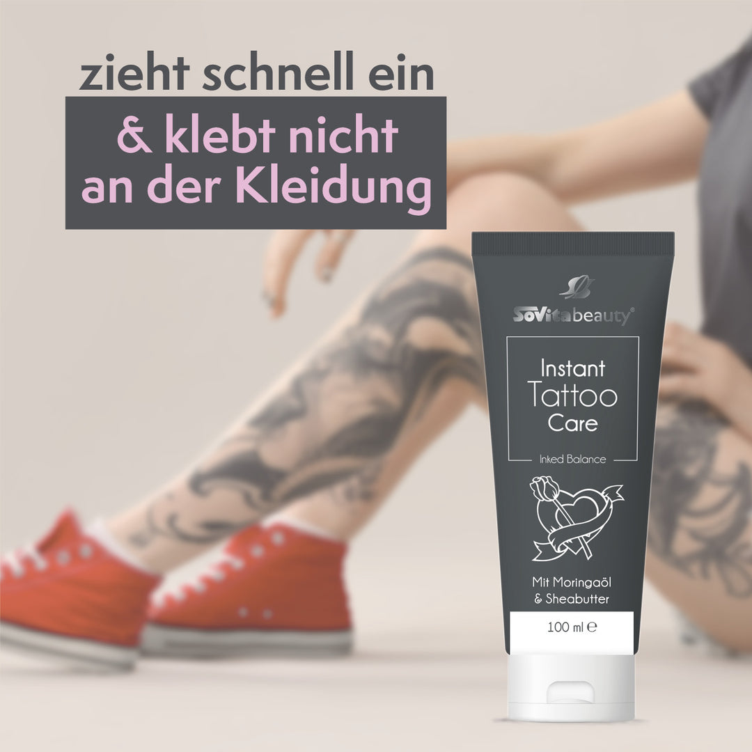 sovita Instant Tattoo Care