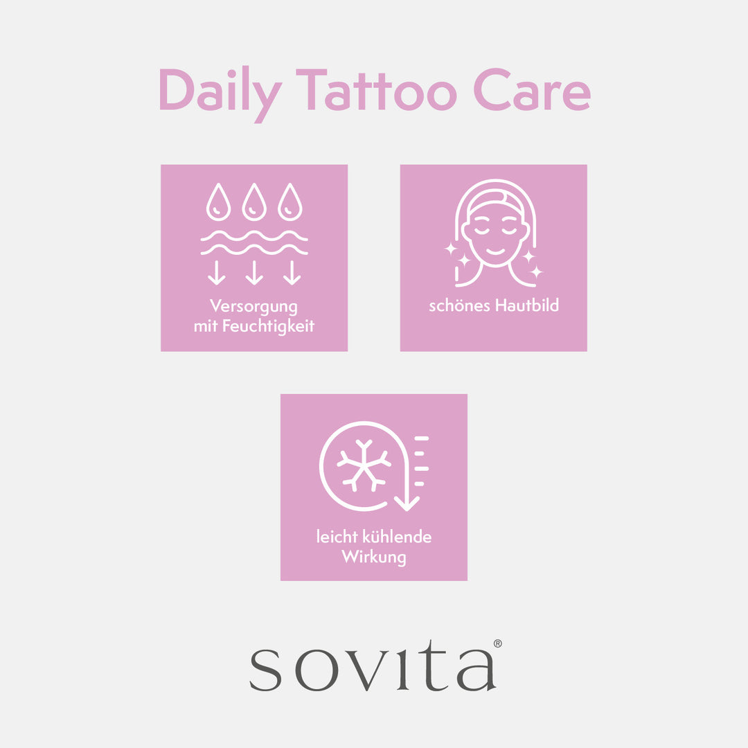 sovita Daily Tattoo Care