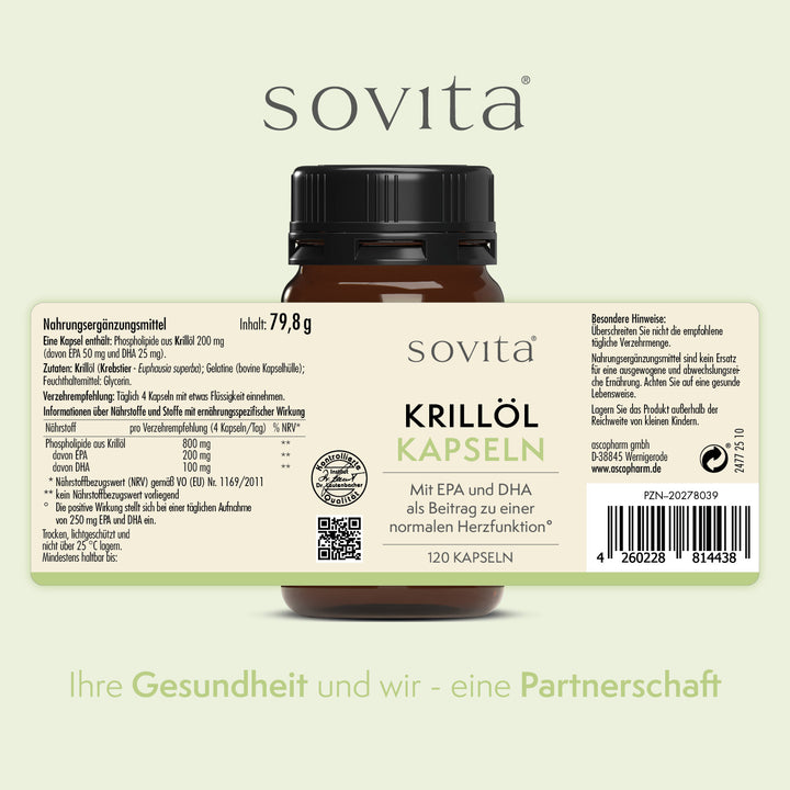 sovita Krillöl Kapseln