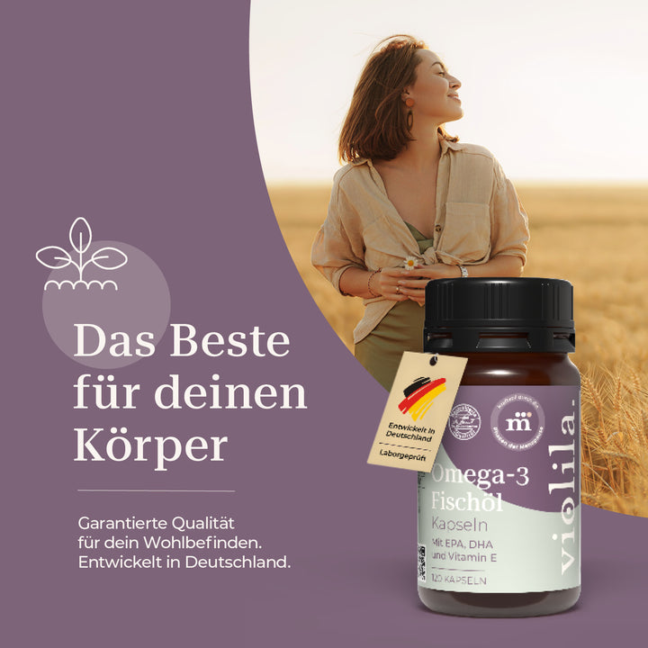 violila Omega 3 Kapseln