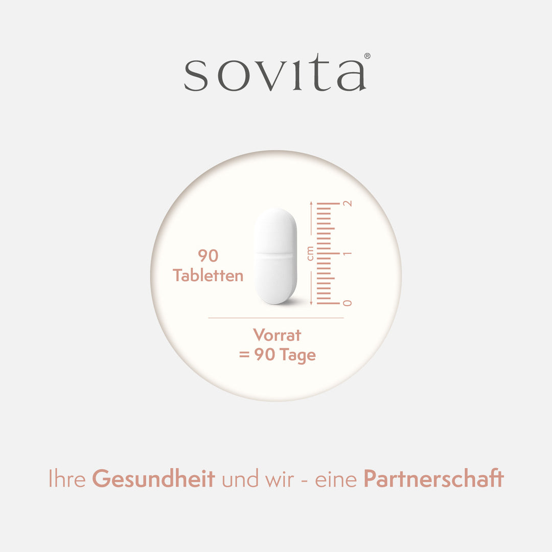 sovita Magnesium Opti 250 Tabletten