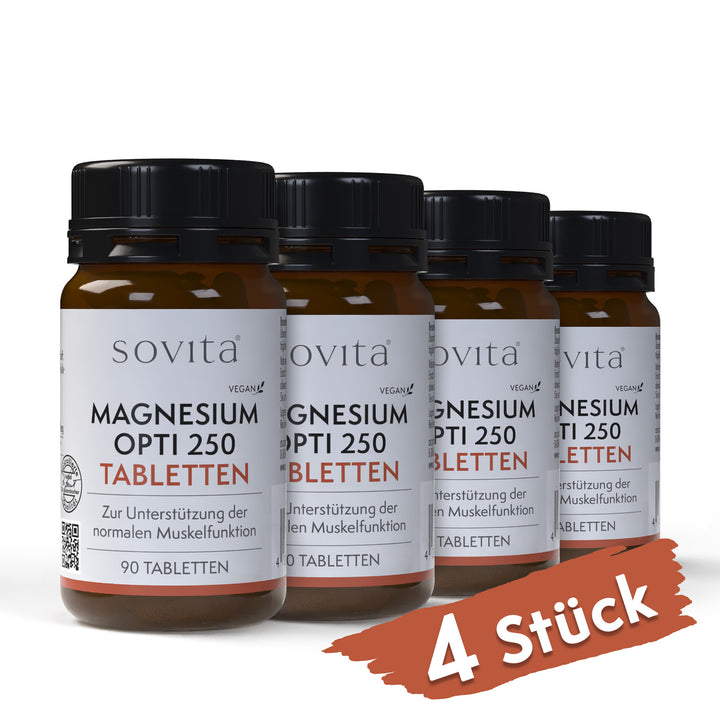sovita Magnesium Opti 250 Tabletten