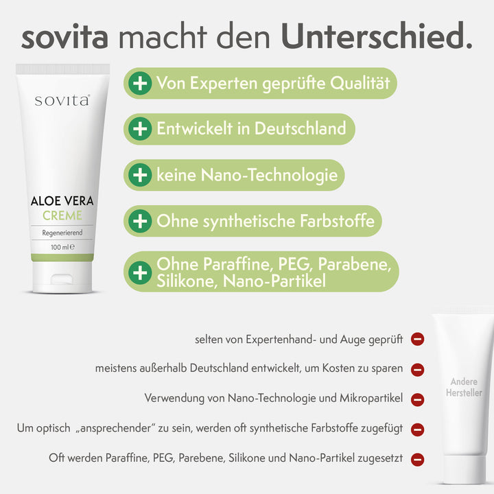 sovita Aloe Vera Creme