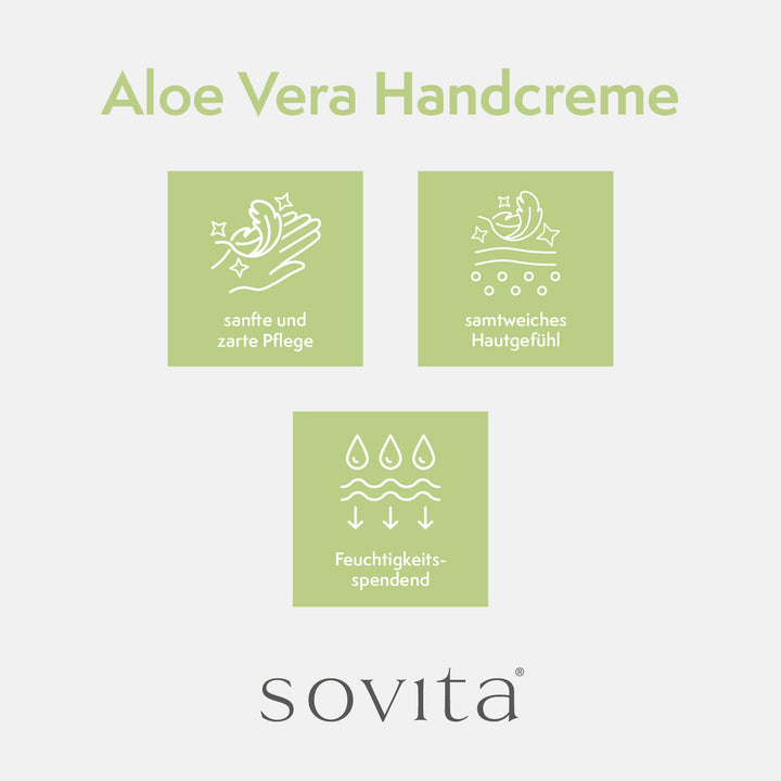 sovita Aloe Vera Handcreme