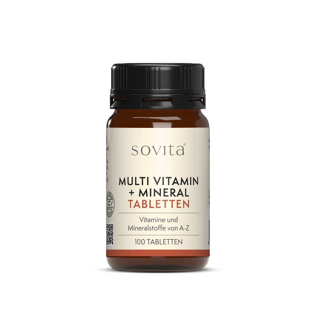sovita Multi Vitamin + Mineral Tabletten
