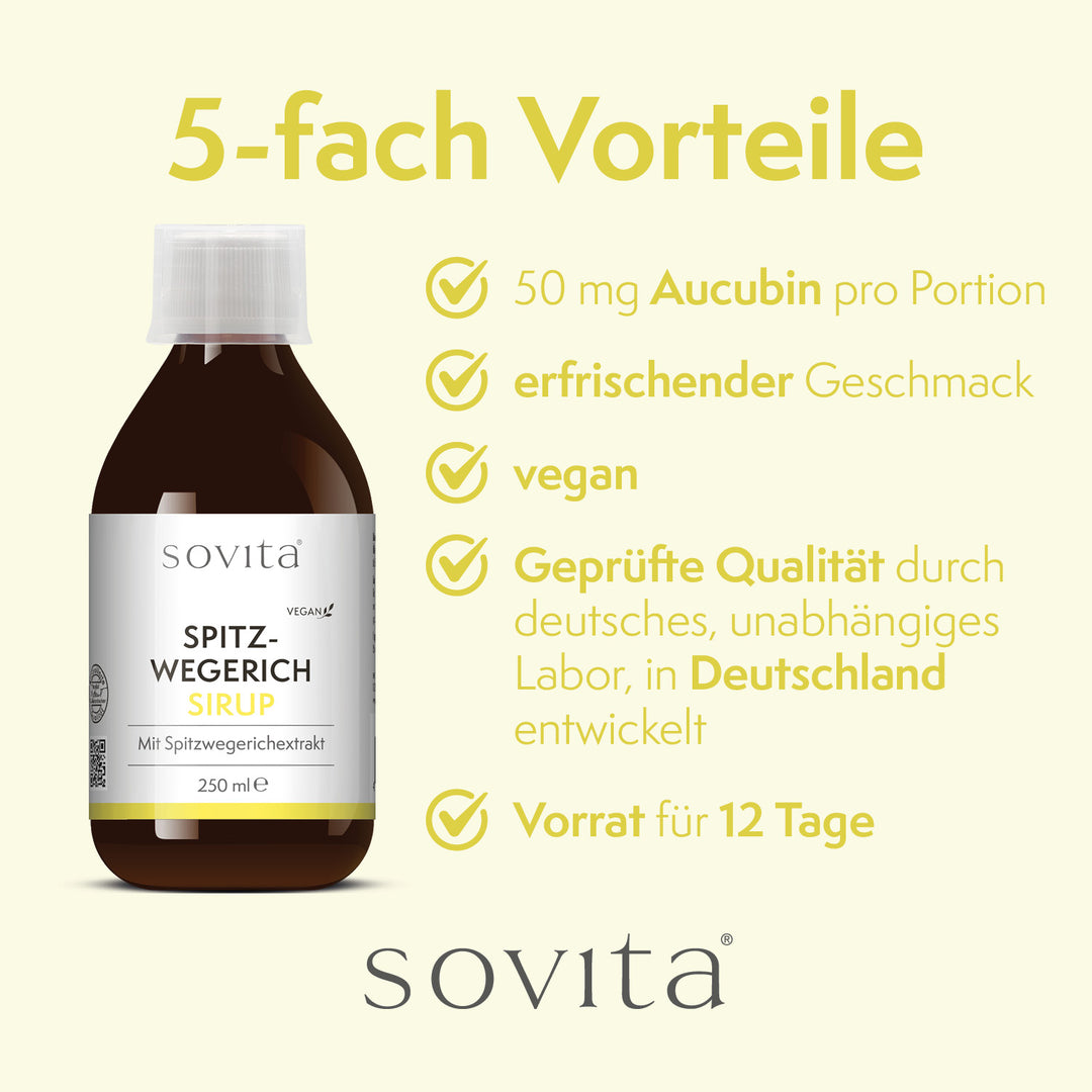 sovita Spitzwegerich Sirup