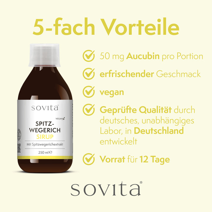 sovita Spitzwegerich Sirup
