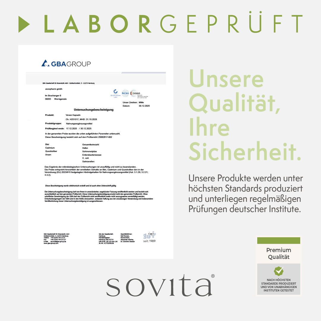 sovita Venen Kapseln