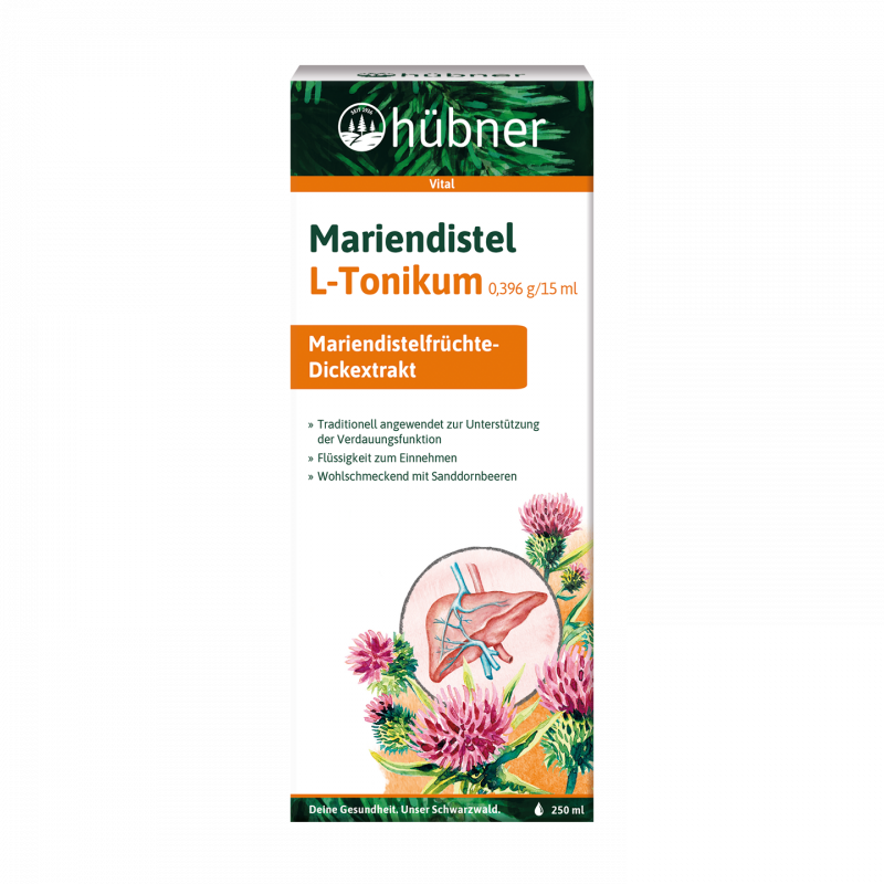 Hübner Mariendistel L-Tonikum 250 ml