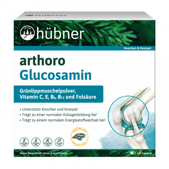 Hübner arthoro Glucosamin