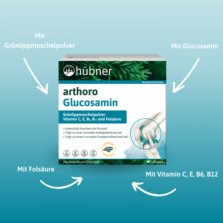 Hübner arthoro Glucosamin