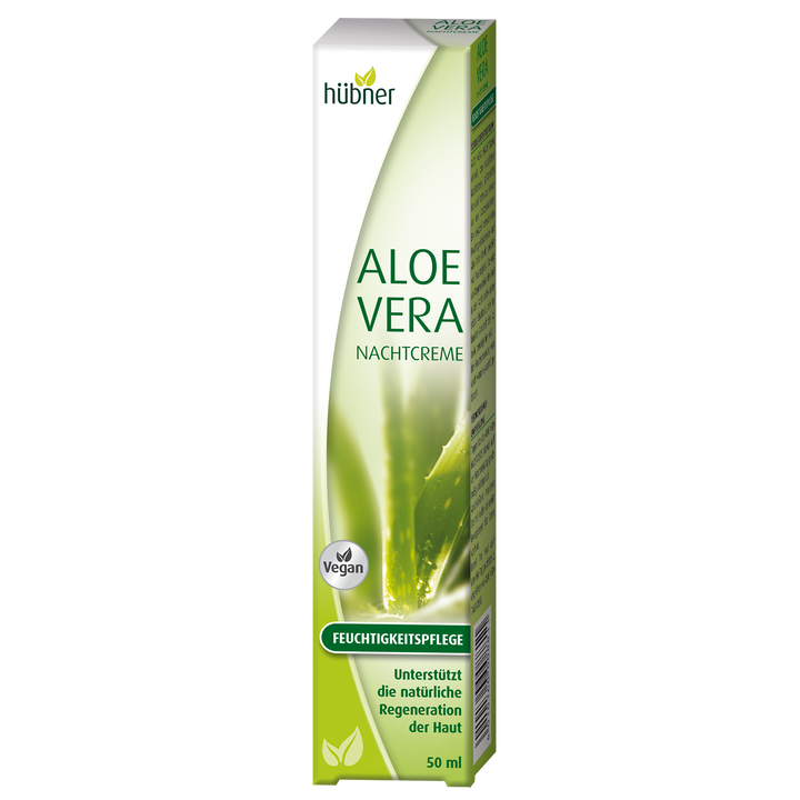 hübner Aloe Vera - Nachtcreme