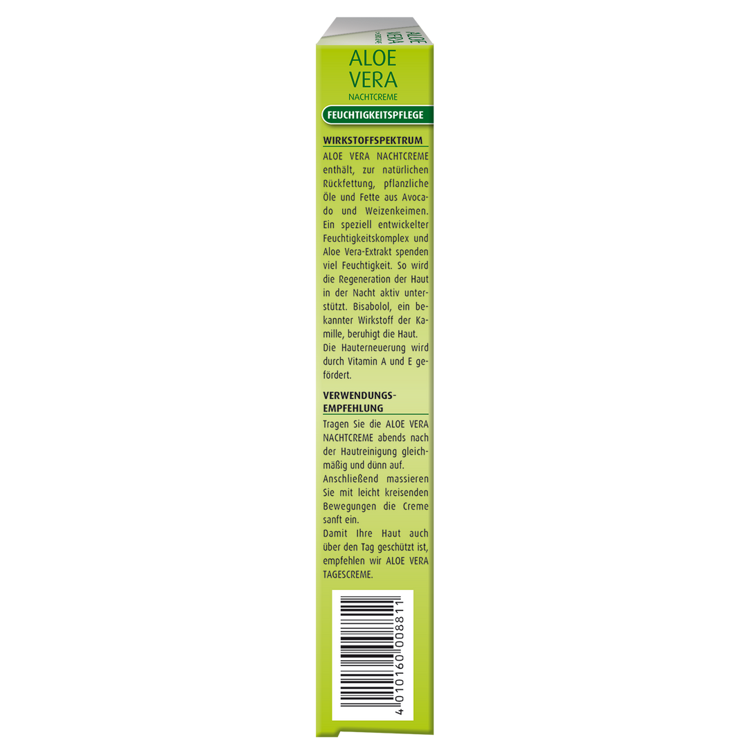 hübner Aloe Vera - Nachtcreme