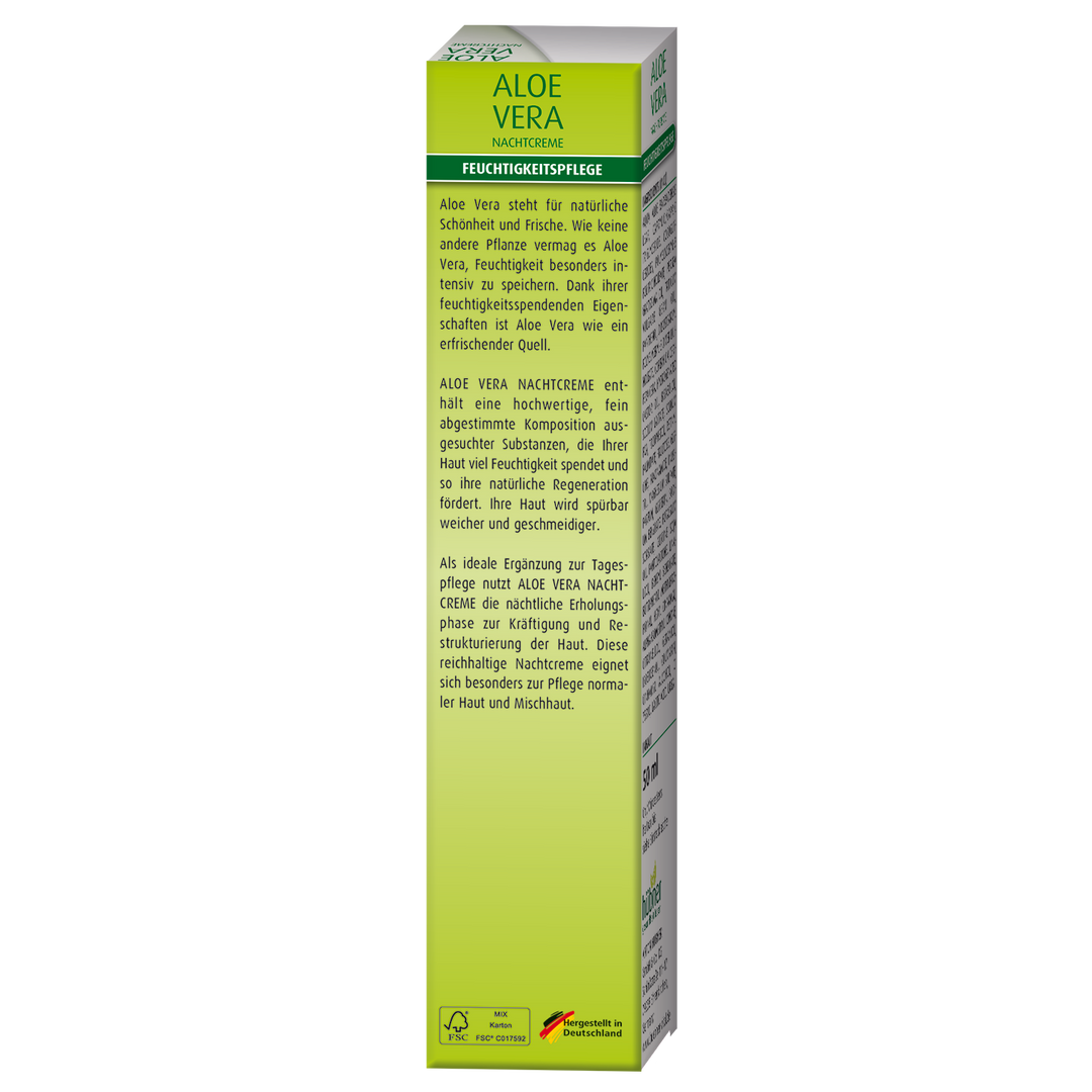 hübner Aloe Vera - Nachtcreme