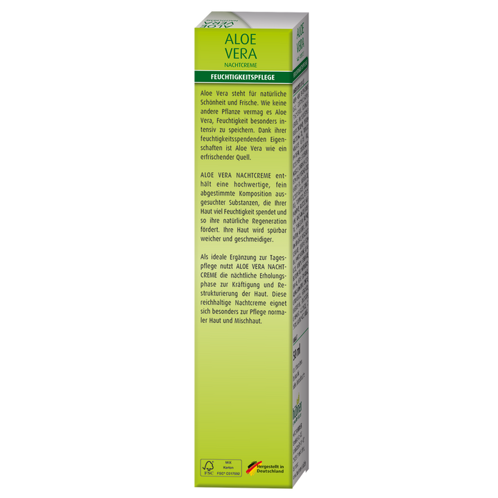 hübner Aloe Vera - Nachtcreme