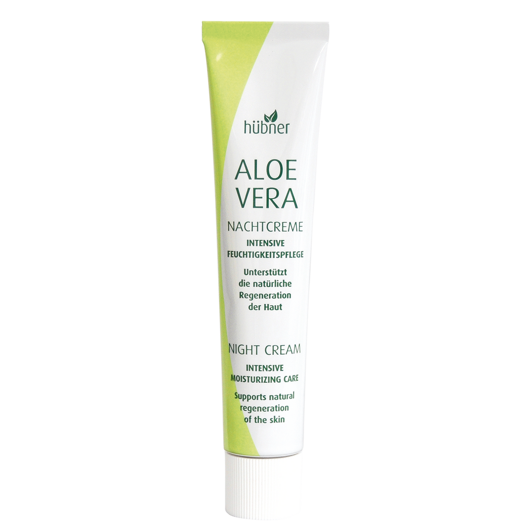 hübner Aloe Vera - Nachtcreme