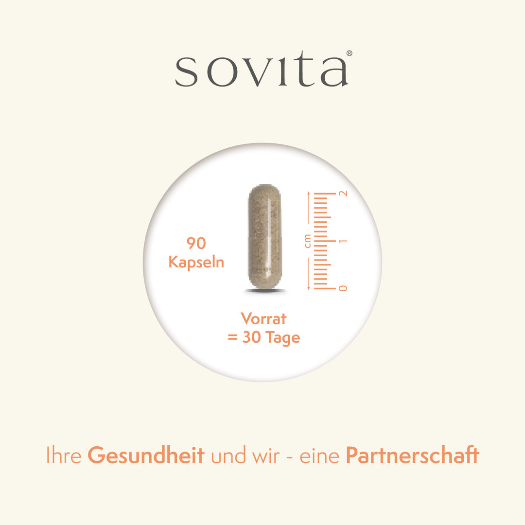 sovita Knochen & Knorpel Kapseln