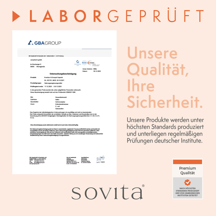 sovita Knochen & Knorpel Kapseln