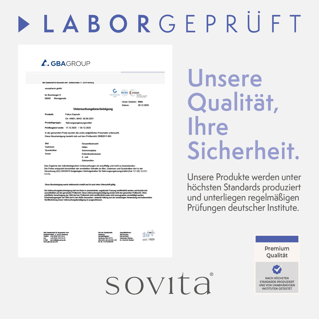 sovita Fokus Kapseln