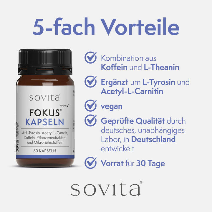 sovita Fokus Kapseln