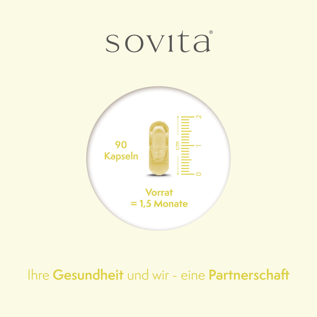 sovita Omega-3 Algenöl Kapseln