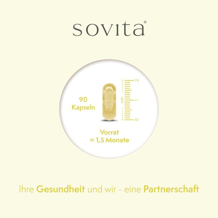 sovita Omega-3 Algenöl Kapseln