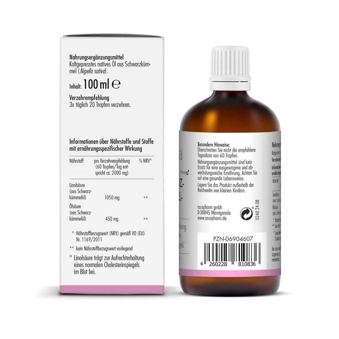 sovita Schwarzkümmel-Öl