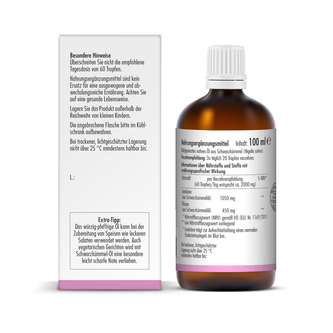 sovita Schwarzkümmel-Öl